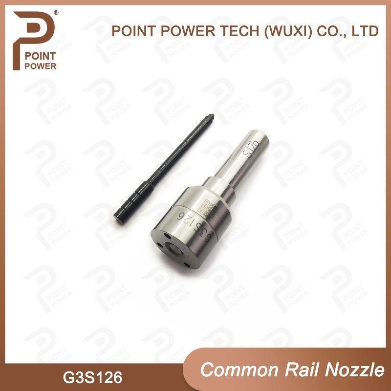 G3S126 Σφαιρίδιο σιδηροδρόμου Denso Common Rail για εγχέτριες 295050-048# 07U 01732J 8-98331847-1