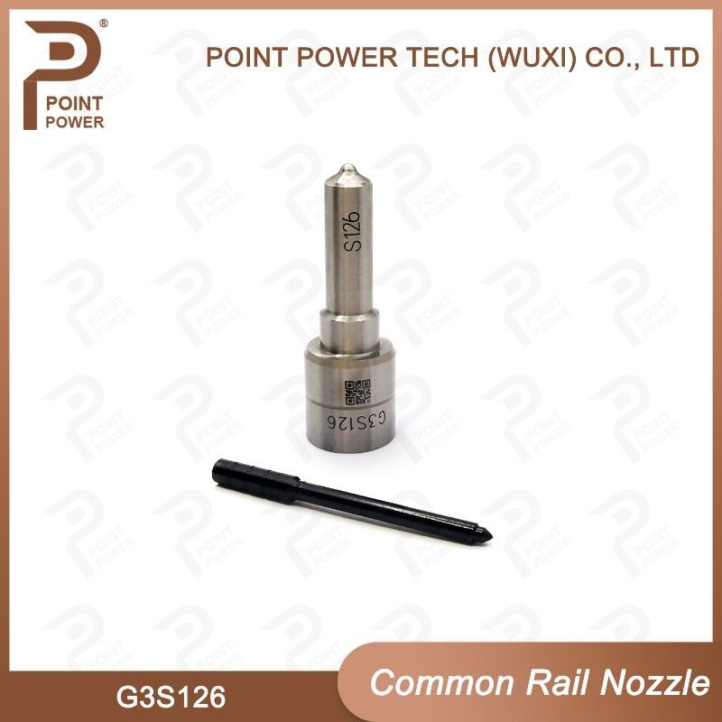 G3S126 Σφαιρίδιο σιδηροδρόμου Denso Common Rail για εγχέτριες 295050-048# 07U 01732J 8-98331847-1