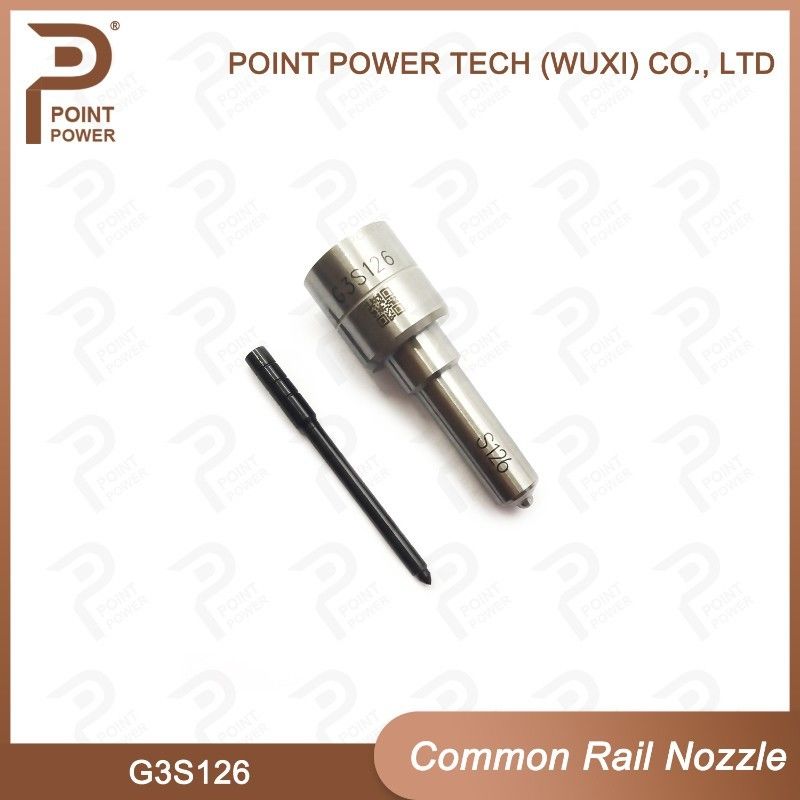 G3S126 Σφαιρίδιο σιδηροδρόμου Denso Common Rail για εγχέτριες 295050-048# 07U 01732J 8-98331847-1