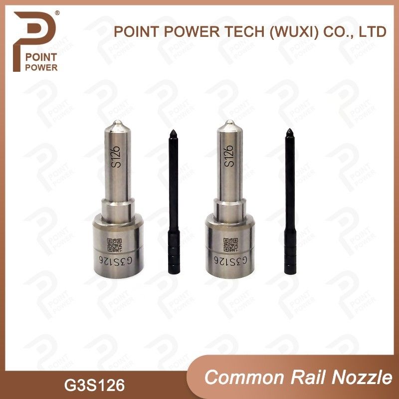 G3S126 Σφαιρίδιο σιδηροδρόμου Denso Common Rail για εγχέτριες 295050-048# 07U 01732J 8-98331847-1
