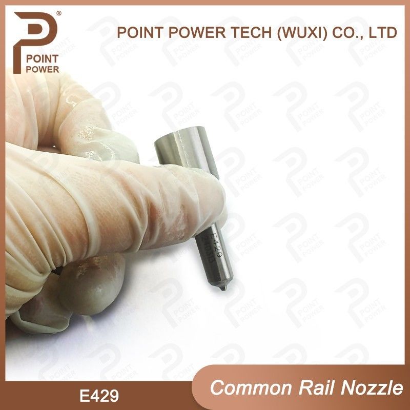 E429 Ενέττης Delphi Common Rail Nozzle High Speed Steel Silver Colour νουζέλες ενέττησης ντίζελ