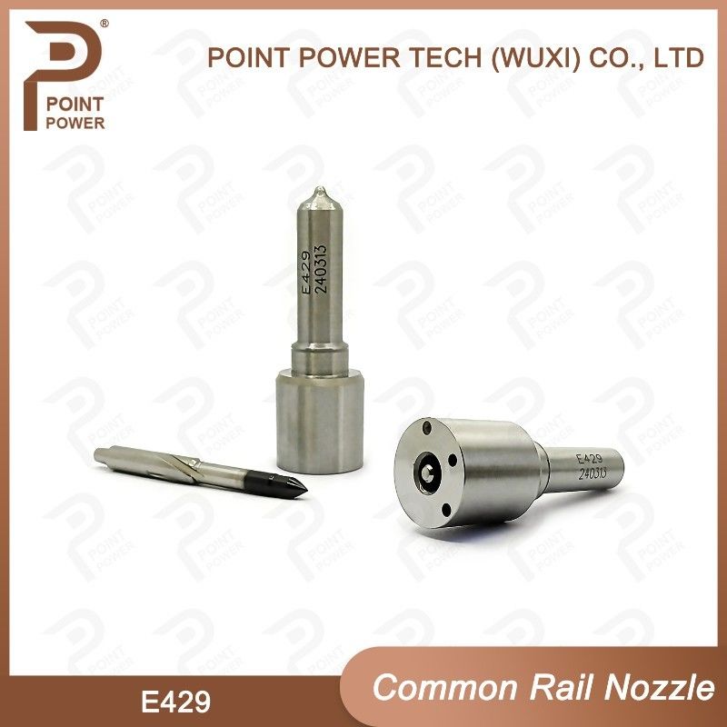 E429 Ενέττης Delphi Common Rail Nozzle High Speed Steel Silver Colour νουζέλες ενέττησης ντίζελ