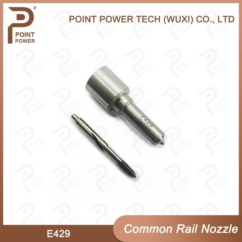 E429 Ενέττης Delphi Common Rail Nozzle High Speed Steel Silver Colour νουζέλες ενέττησης ντίζελ