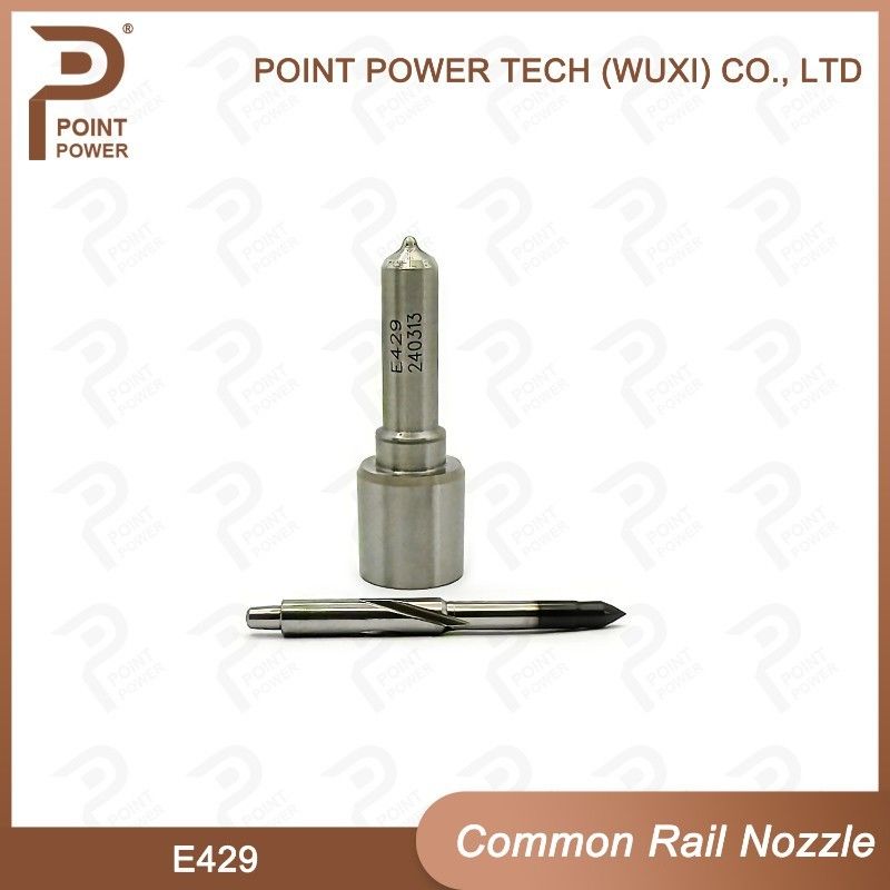 E429 Ενέττης Delphi Common Rail Nozzle High Speed Steel Silver Colour νουζέλες ενέττησης ντίζελ