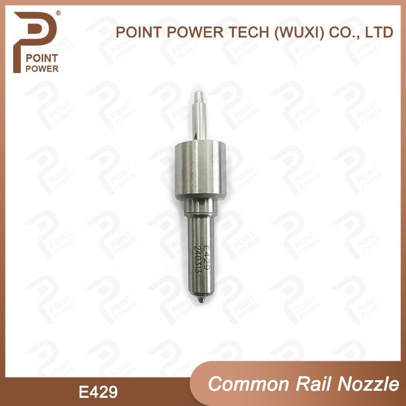 E429 Ενέττης Delphi Common Rail Nozzle High Speed Steel Silver Colour νουζέλες ενέττησης ντίζελ