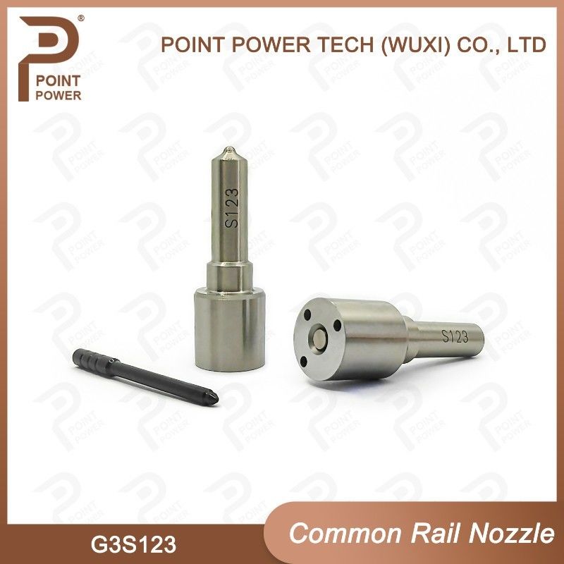 G3S123 Σφαιρίδιο σιδηροδρόμου Denso Common Rail για έγχυση 295050-2420 8-97435554-0 8-98317930-0