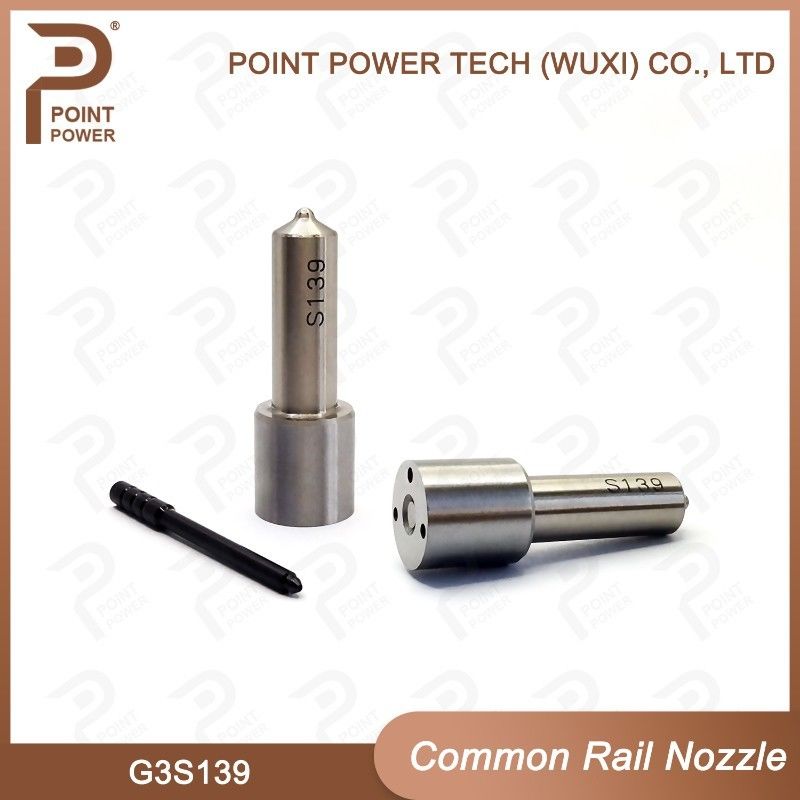 G3S139 Denso Common Rail Nozzle For Injector Diesel Fuel Injector Nozzle Οπτική διάταξη