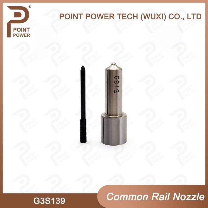 G3S139 Denso Common Rail Nozzle For Injector Diesel Fuel Injector Nozzle Οπτική διάταξη