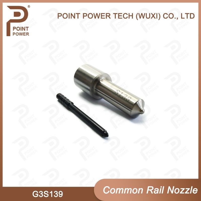 G3S139 Denso Common Rail Nozzle For Injector Diesel Fuel Injector Nozzle Οπτική διάταξη