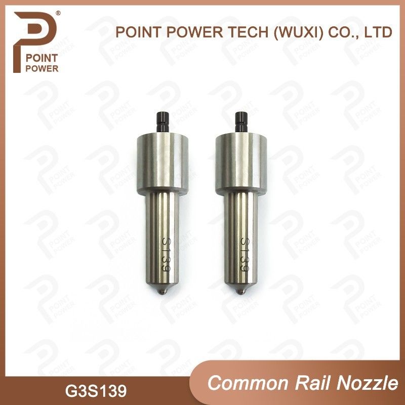 G3S139 Denso Common Rail Nozzle For Injector Diesel Fuel Injector Nozzle Οπτική διάταξη