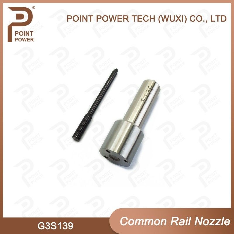 G3S139 Denso Common Rail Nozzle For Injector Diesel Fuel Injector Nozzle Οπτική διάταξη