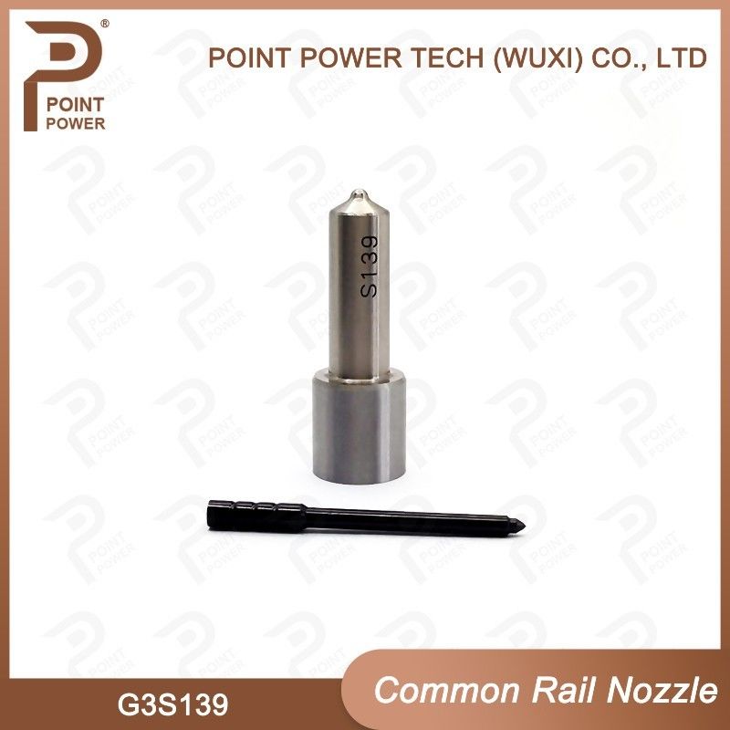 G3S139 Denso Common Rail Nozzle For Injector Diesel Fuel Injector Nozzle Οπτική διάταξη