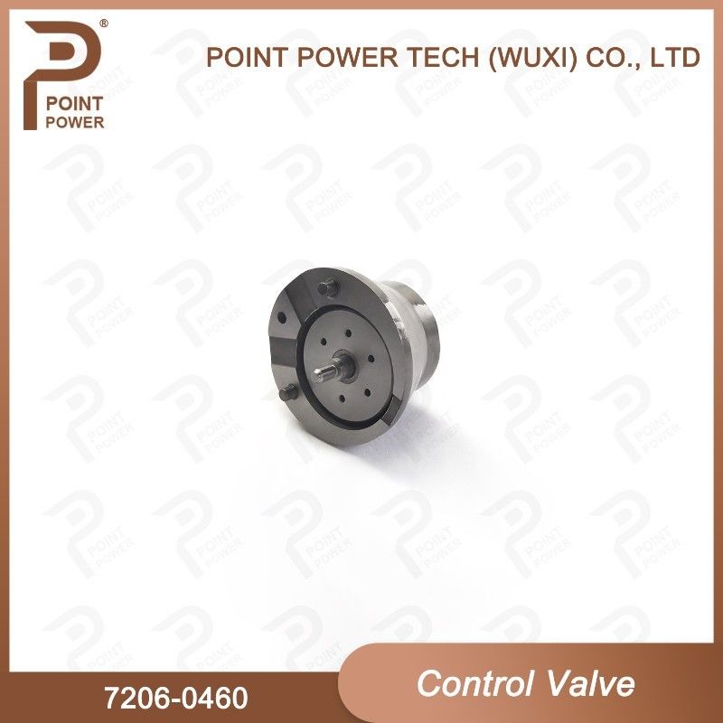 7206-0460 Κεφάλαιο ελέγχου ενέσιμου σιδηροδρομικού συστήματος