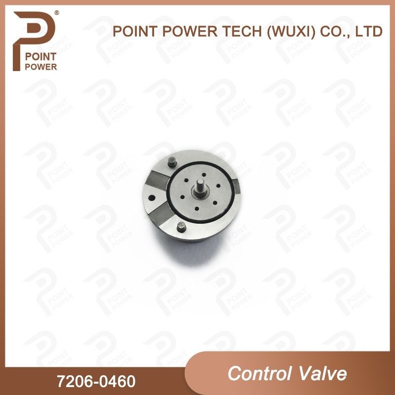 7206-0460 Κεφάλαιο ελέγχου ενέσιμου σιδηροδρομικού συστήματος