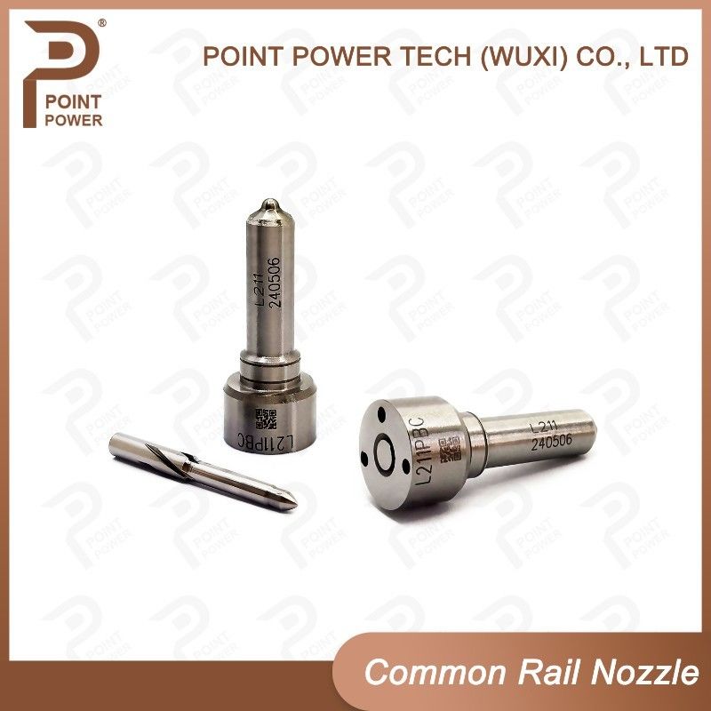 L211PBC Delphi Common Rail Nozzle For Injectors BEBE4D44001 / 4D20001 βρύση έγχυσης καυσίμου