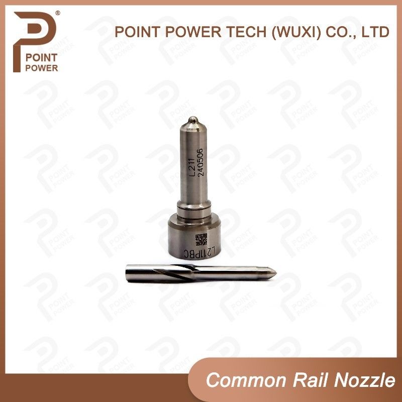 L211PBC Delphi Common Rail Nozzle For Injectors BEBE4D44001 / 4D20001 βρύση έγχυσης καυσίμου