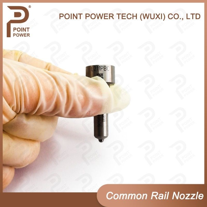 L211PBC Delphi Common Rail Nozzle For Injectors BEBE4D44001 / 4D20001 βρύση έγχυσης καυσίμου