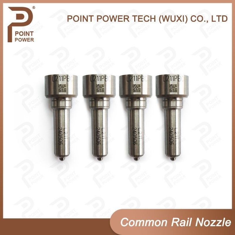 L211PBC Delphi Common Rail Nozzle For Injectors BEBE4D44001 / 4D20001 βρύση έγχυσης καυσίμου