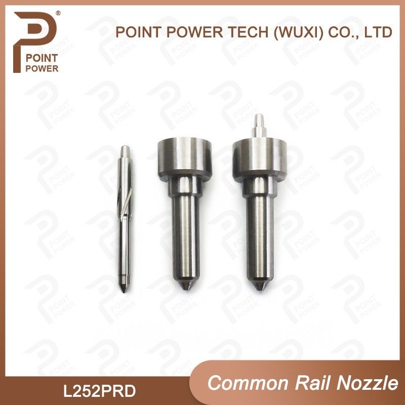 L252PRD Delphi Common Rail Injector Nozzle High Speed OEM ISO9001 για τους εγχέτες EJBR05001D