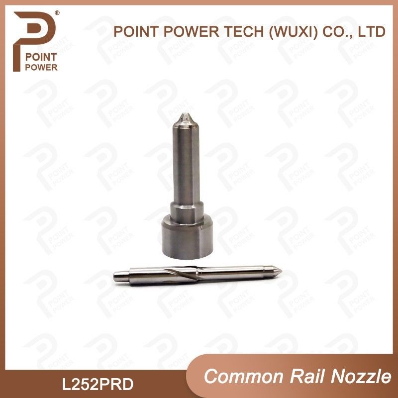 L252PRD Delphi Common Rail Injector Nozzle High Speed OEM ISO9001 για τους εγχέτες EJBR05001D