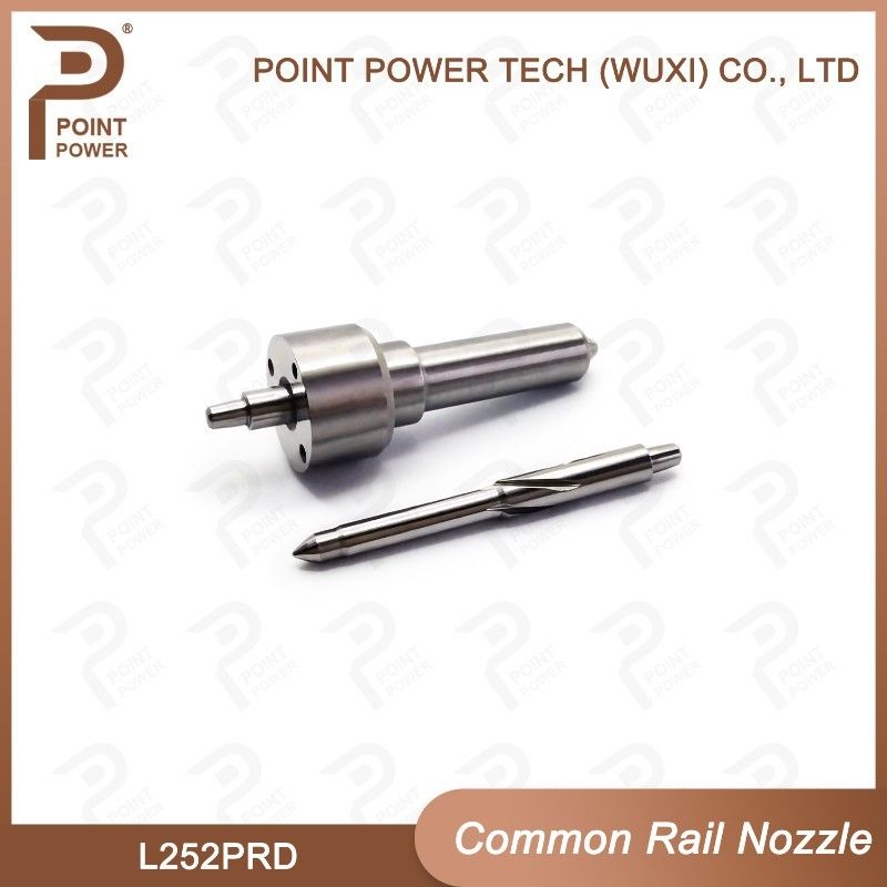 L252PRD Delphi Common Rail Injector Nozzle High Speed OEM ISO9001 για τους εγχέτες EJBR05001D