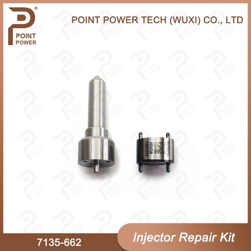 7135-662 Συσκευή Επισκευής Ενέκτη Delphi Τμήματα ενέκτη ντίζελ κοινής σιδηροδρομικής γραμμής Συσκευή νουζέλας-ελαστικής για ενέκτη R05001D