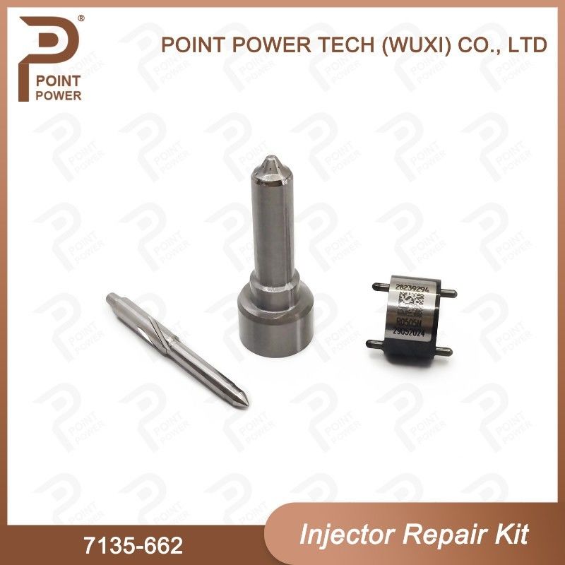 7135-662 Συσκευή Επισκευής Ενέκτη Delphi Τμήματα ενέκτη ντίζελ κοινής σιδηροδρομικής γραμμής Συσκευή νουζέλας-ελαστικής για ενέκτη R05001D