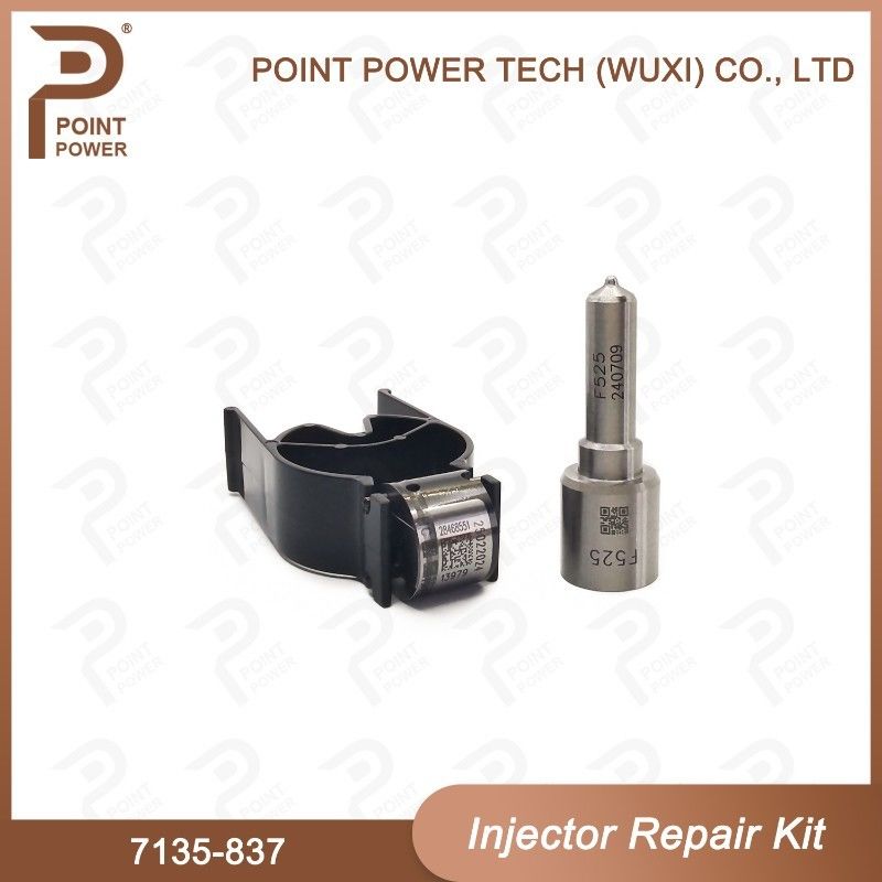 7135-837 Συσκευή επισκευής εγχέτη Delphi Συσκευή ανταλλακτικών εγχέτη ντίζελ κοινής σιδηροδρομικής γραμμής Συσκευή φελλών