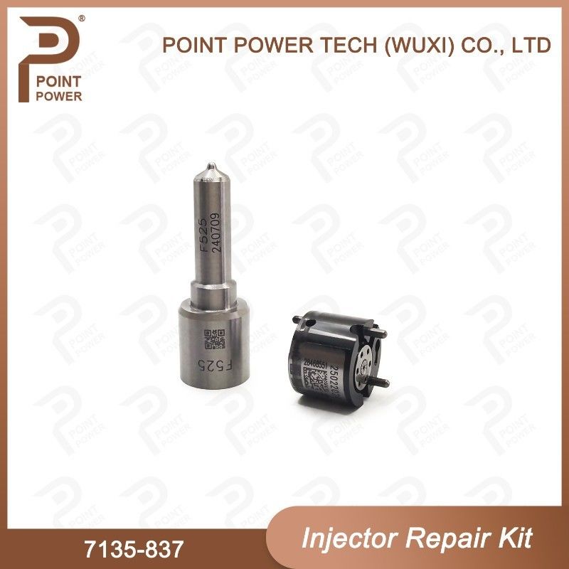 7135-837 Συσκευή επισκευής εγχέτη Delphi Συσκευή ανταλλακτικών εγχέτη ντίζελ κοινής σιδηροδρομικής γραμμής Συσκευή φελλών