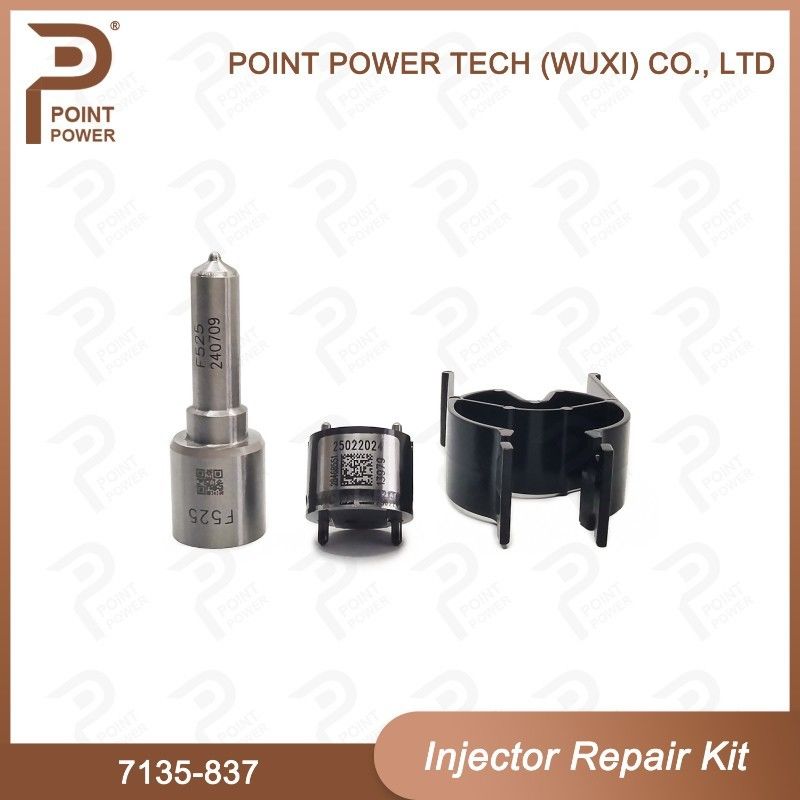 7135-837 Συσκευή επισκευής εγχέτη Delphi Συσκευή ανταλλακτικών εγχέτη ντίζελ κοινής σιδηροδρομικής γραμμής Συσκευή φελλών