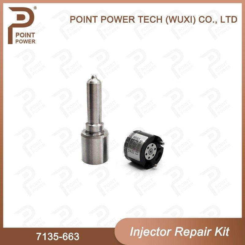 7135-663 Συσκευή επισκευής εγχέτη Delphi Συσκευή ανταλλαγών εγχέτη ντίζελ κοινής σιδηροδρομικής γραμμής Συσκευή φελλών