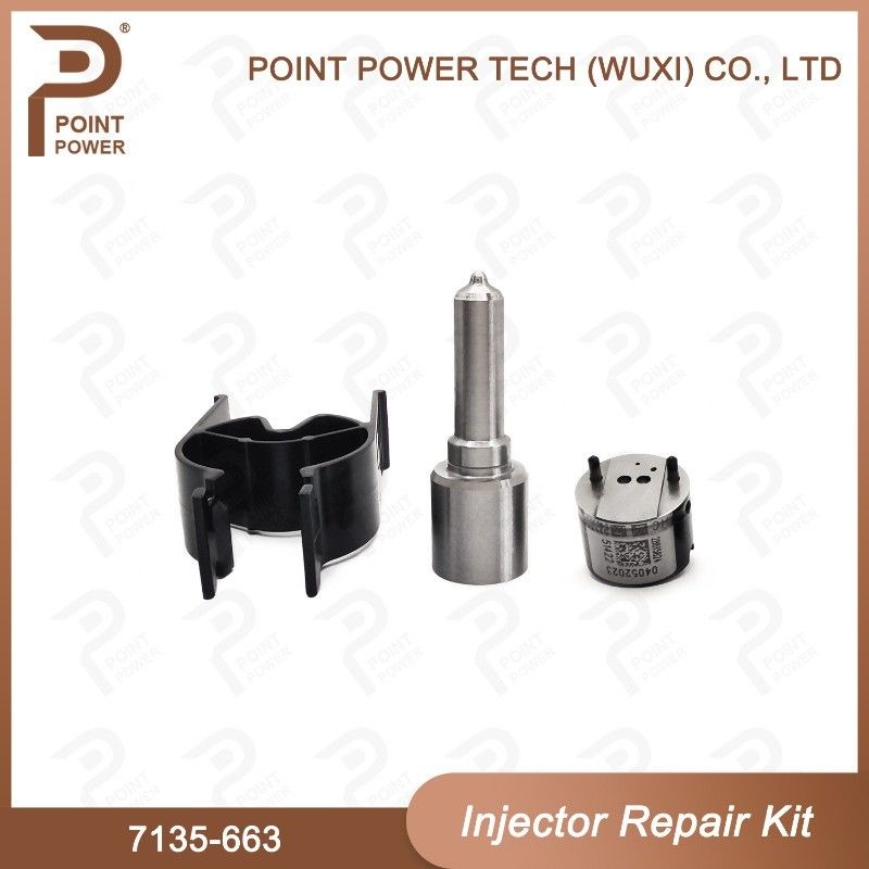 7135-663 Συσκευή επισκευής εγχέτη Delphi Συσκευή ανταλλαγών εγχέτη ντίζελ κοινής σιδηροδρομικής γραμμής Συσκευή φελλών