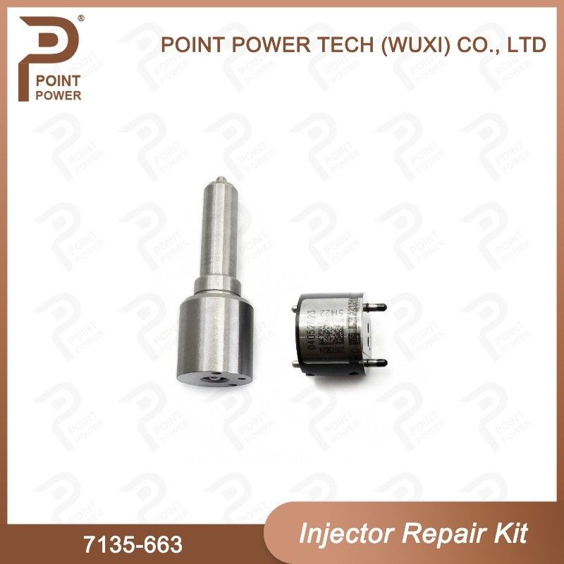 7135-663 Συσκευή επισκευής εγχέτη Delphi Συσκευή ανταλλαγών εγχέτη ντίζελ κοινής σιδηροδρομικής γραμμής Συσκευή φελλών