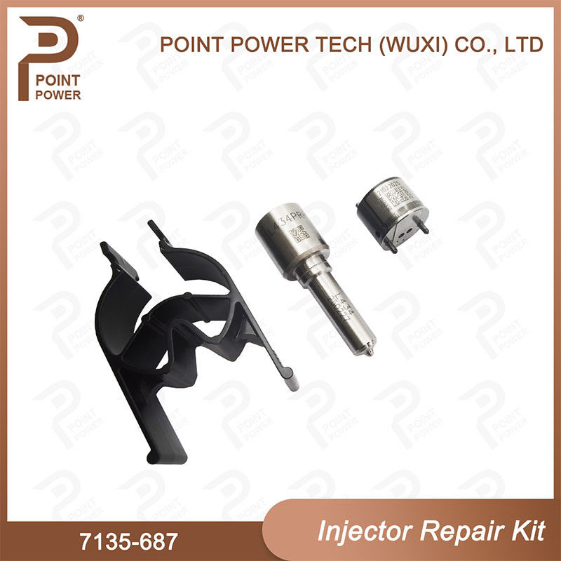 7135-687 Συσκευή επισκευής εγχέτη Delphi Συσκευή ανταλλαγών εγχέτη κοινού σιδηροδρόμου