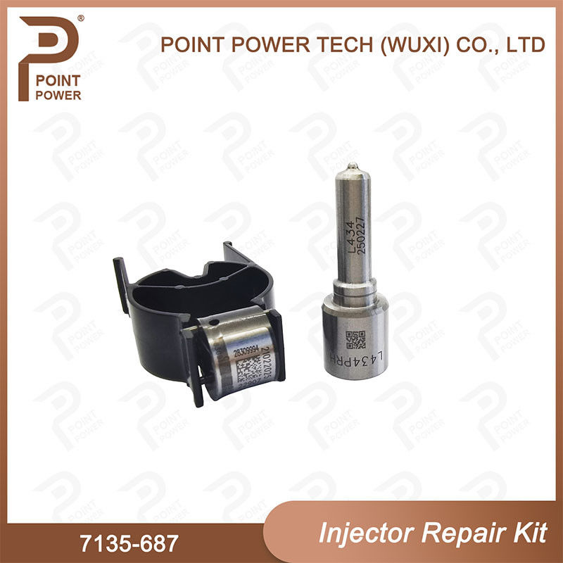 7135-687 Συσκευή επισκευής εγχέτη Delphi Συσκευή ανταλλαγών εγχέτη κοινού σιδηροδρόμου