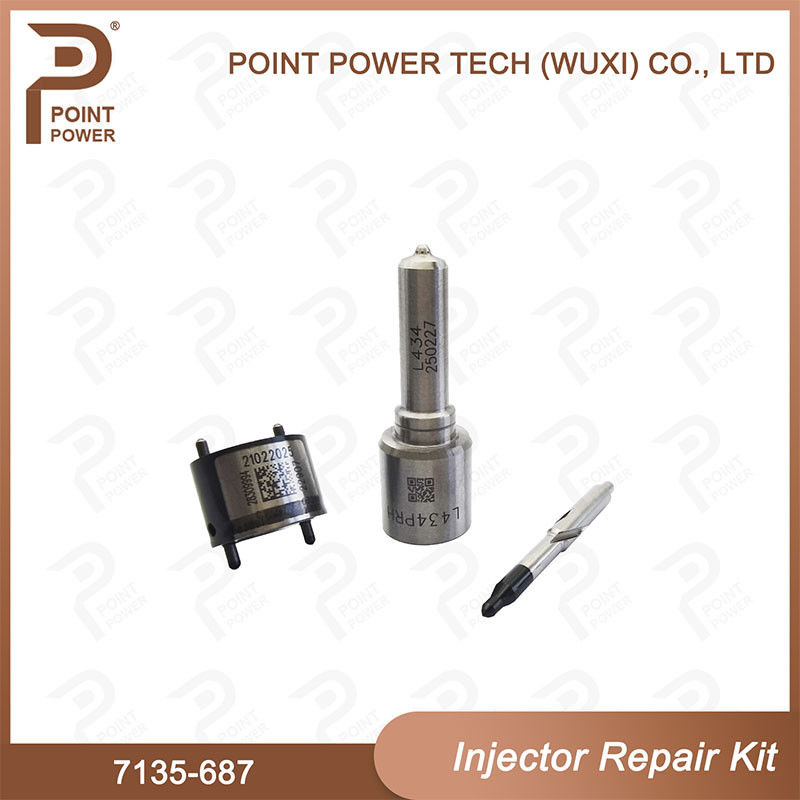 7135-687 Συσκευή επισκευής εγχέτη Delphi Συσκευή ανταλλαγών εγχέτη κοινού σιδηροδρόμου