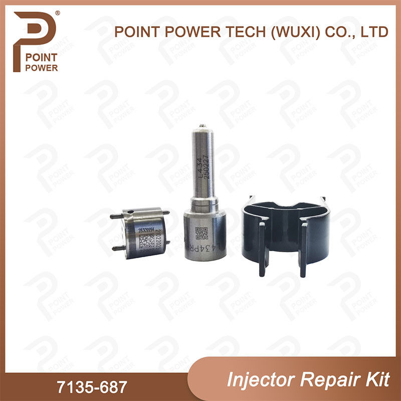 7135-687 Συσκευή επισκευής εγχέτη Delphi Συσκευή ανταλλαγών εγχέτη κοινού σιδηροδρόμου