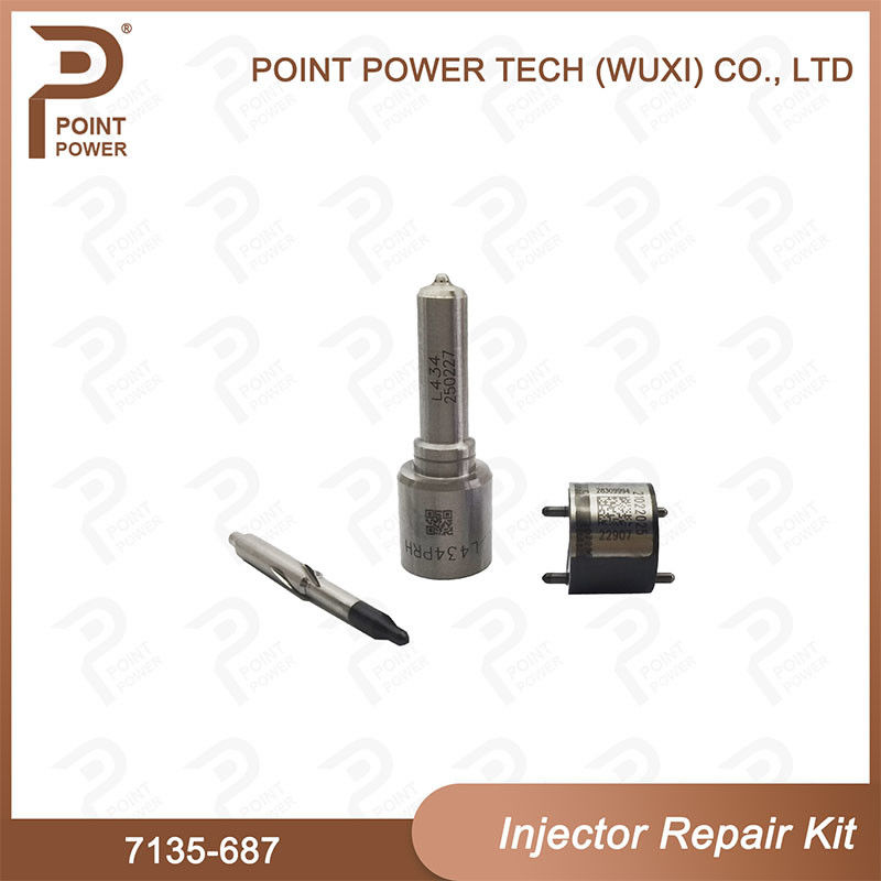 7135-687 Συσκευή επισκευής εγχέτη Delphi Συσκευή ανταλλαγών εγχέτη κοινού σιδηροδρόμου