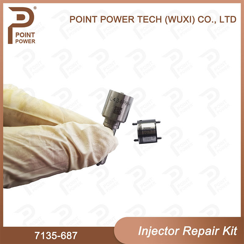 7135-687 Συσκευή επισκευής εγχέτη Delphi Συσκευή ανταλλαγών εγχέτη κοινού σιδηροδρόμου