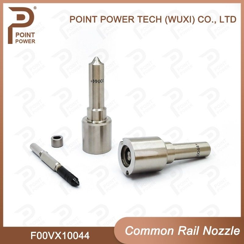 F00VX10044 Bosch Piezo Injector Nozzle Για Injector 0445116053 Με υψηλής ταχύτητας χάλυβα