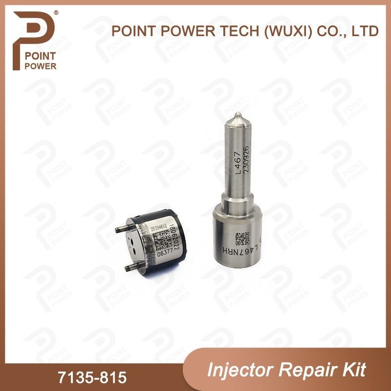 Συσκευή επισκευής φουσκώματος 7135-815 Delphi Injector Kit για τον φουσκώτη 28565330 Περιλαμβάνει βαλβίδα # 28394612 και φουσκώμα # L467PRH