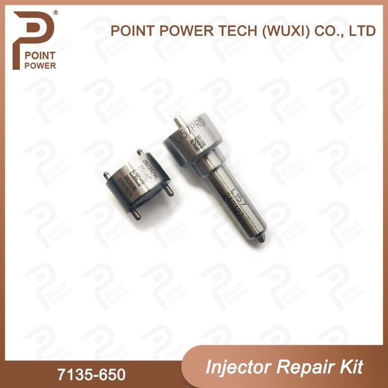 Συσκευή Επισκευής Ενέκτη Delphi 7135-650 Με 157PRD Σφουγγαρίστρα Και 28239294/28538389 Κεφάλαιο Ελέγχου