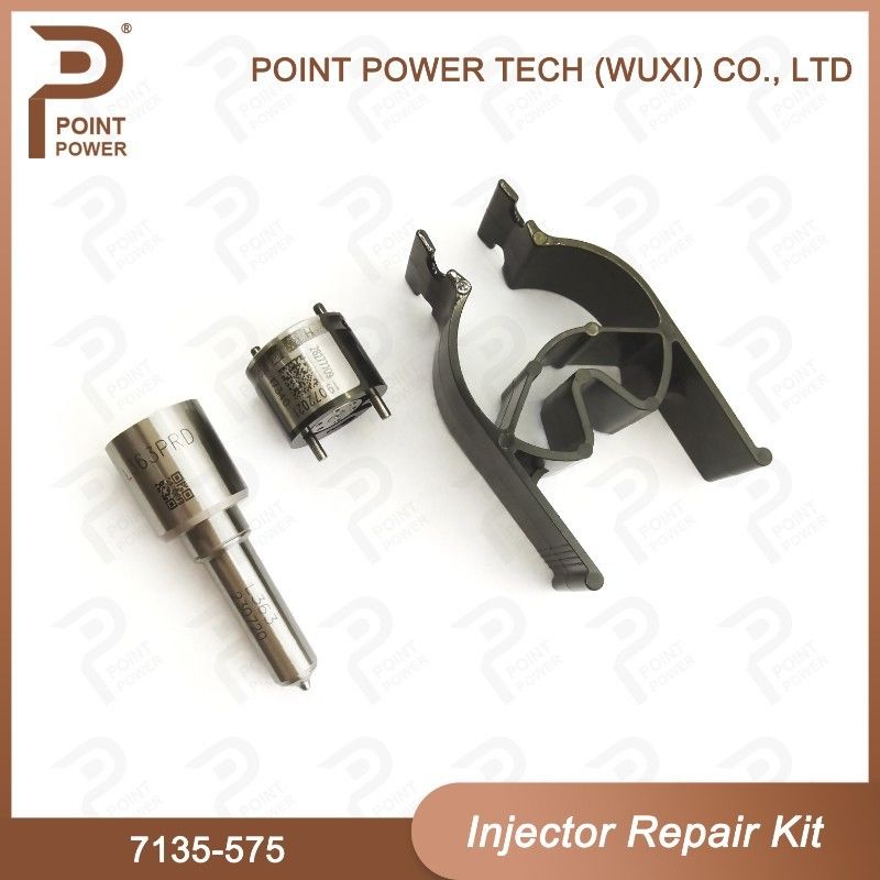 Συσκευή επισκευής του εγχέτη Delphi 7135-575 περιλαμβάνει βύσμα H363 και βαλβίδα 28277709 VW 3 CYL 1 2L