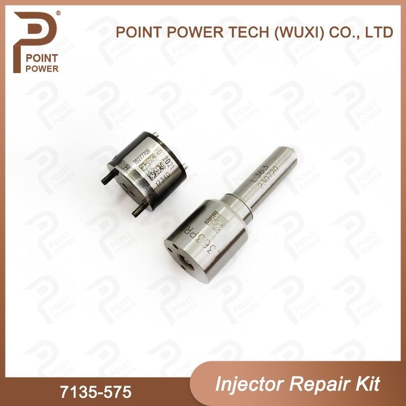 Συσκευή επισκευής του εγχέτη Delphi 7135-575 περιλαμβάνει βύσμα H363 και βαλβίδα 28277709 VW 3 CYL 1 2L