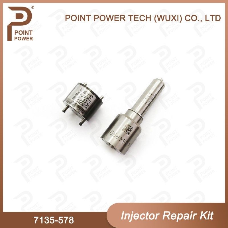 Συσκευή Επισκευής Σφουγγαριού CVA 7135-578 Delphi Injector Kit για Σφουγγαρίστη 28264952 Περιλαμβάνει Σφουγγαρίστη H364 Και Βαλβίδα 28237576, GMDAT Z20D