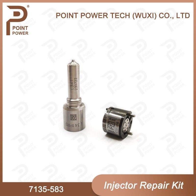 7135-583 Συσκευές επισκευής Delphi Περιλαμβάνει Ντίζελ Nozzle G341 Και Κεφάλαιο Ελέγχου 28626161 Για Ενέκτη R00301D