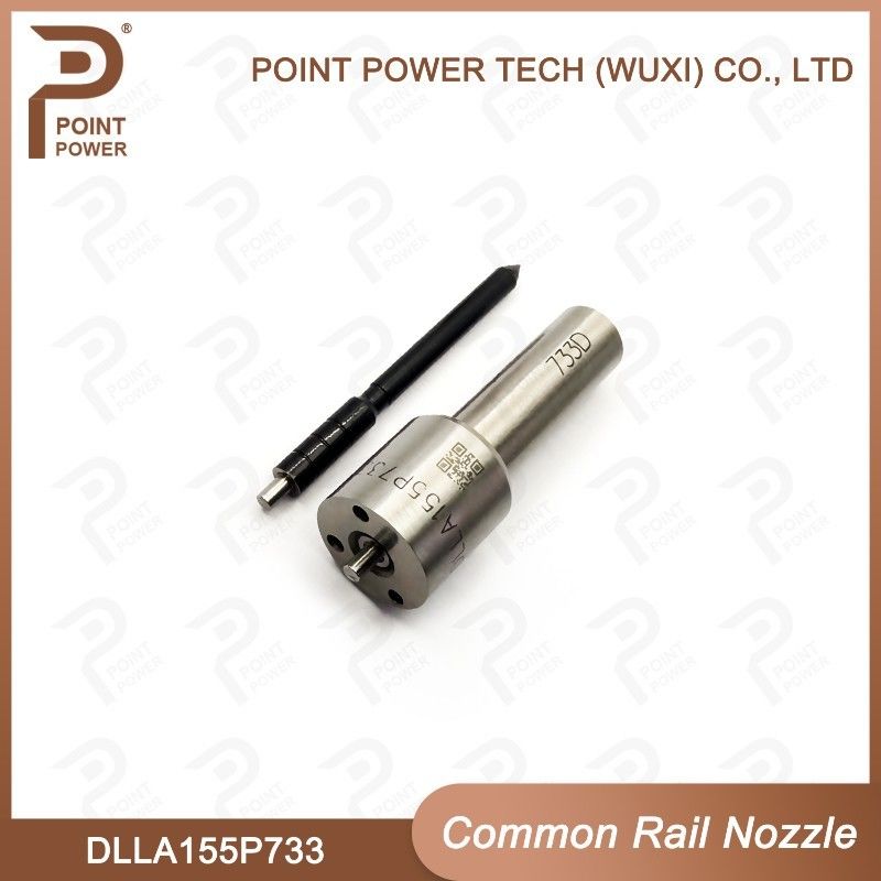 DLLA155P733 Σφιχτό κοινό σιδηροδρομικό έγχυση ακροφύσιο υψηλής ταχύτητας χάλυβα για έγχυση 095000-0245 Εφαρμοσμένο HINO 700