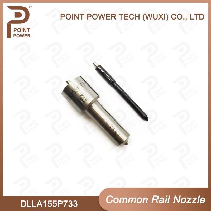 DLLA155P733 Σφιχτό κοινό σιδηροδρομικό έγχυση ακροφύσιο υψηλής ταχύτητας χάλυβα για έγχυση 095000-0245 Εφαρμοσμένο HINO 700