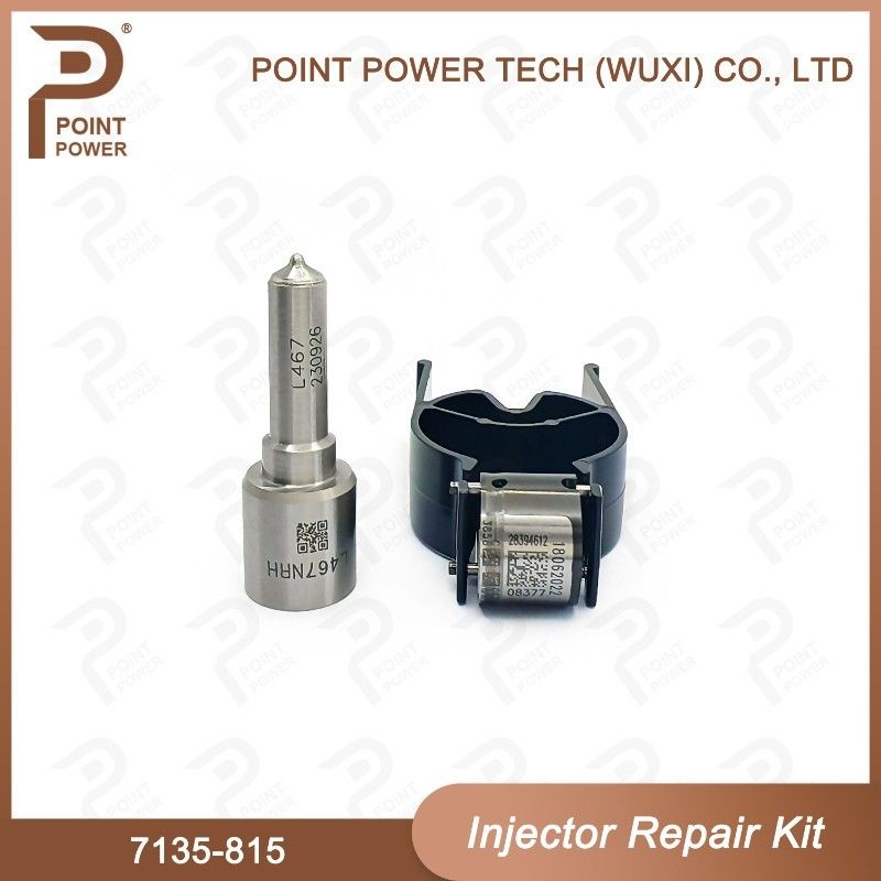 Συσκευή επισκευής φουσκώματος 7135-815 Delphi Injector Kit για τον φουσκώτη 28565330 Περιλαμβάνει βαλβίδα # 28394612 και φουσκώμα # L467PRH