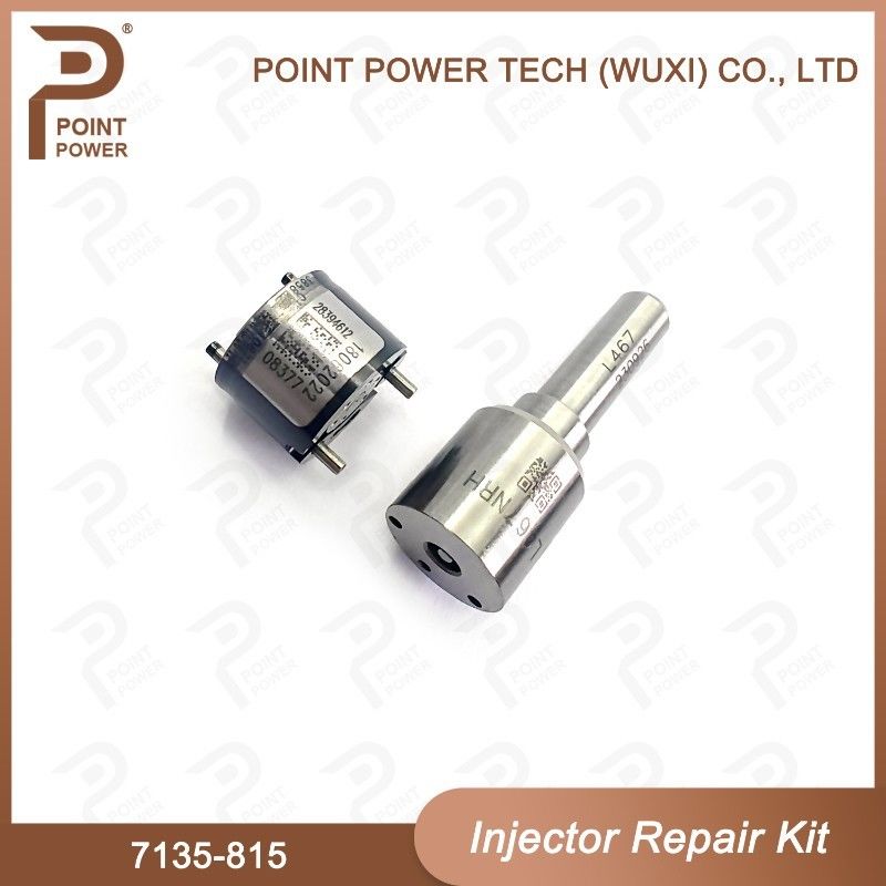 Συσκευή επισκευής φουσκώματος 7135-815 Delphi Injector Kit για τον φουσκώτη 28565330 Περιλαμβάνει βαλβίδα # 28394612 και φουσκώμα # L467PRH